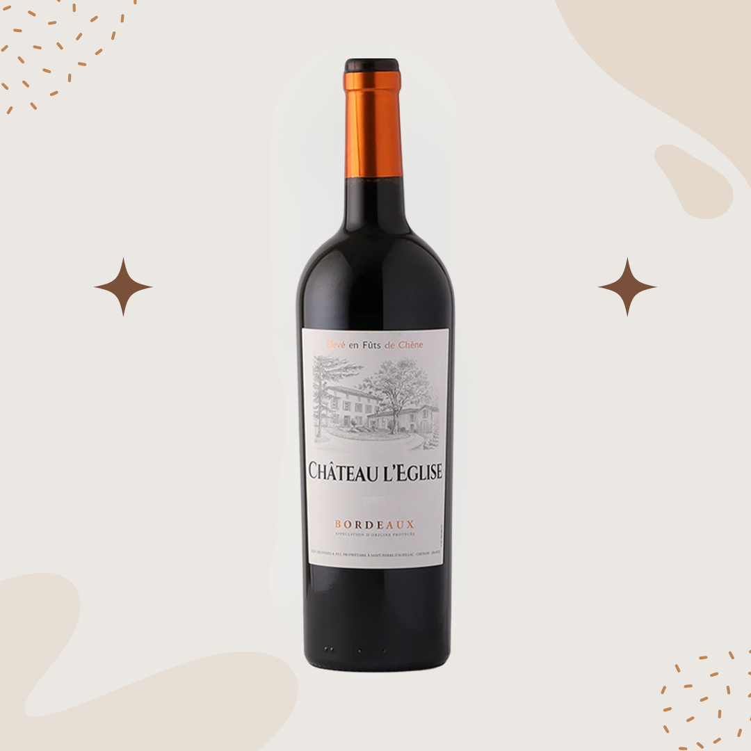 Chateau L'Eglise Bordeaux 2023