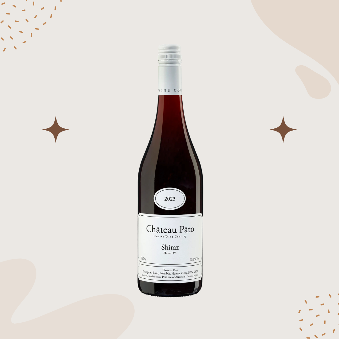 Chateau Pato Shiraz O.V. 2023