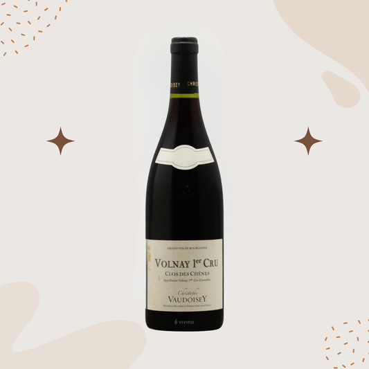 Christophe Vaudoisey Clos des Chenes 1er Cru Volnay 2017