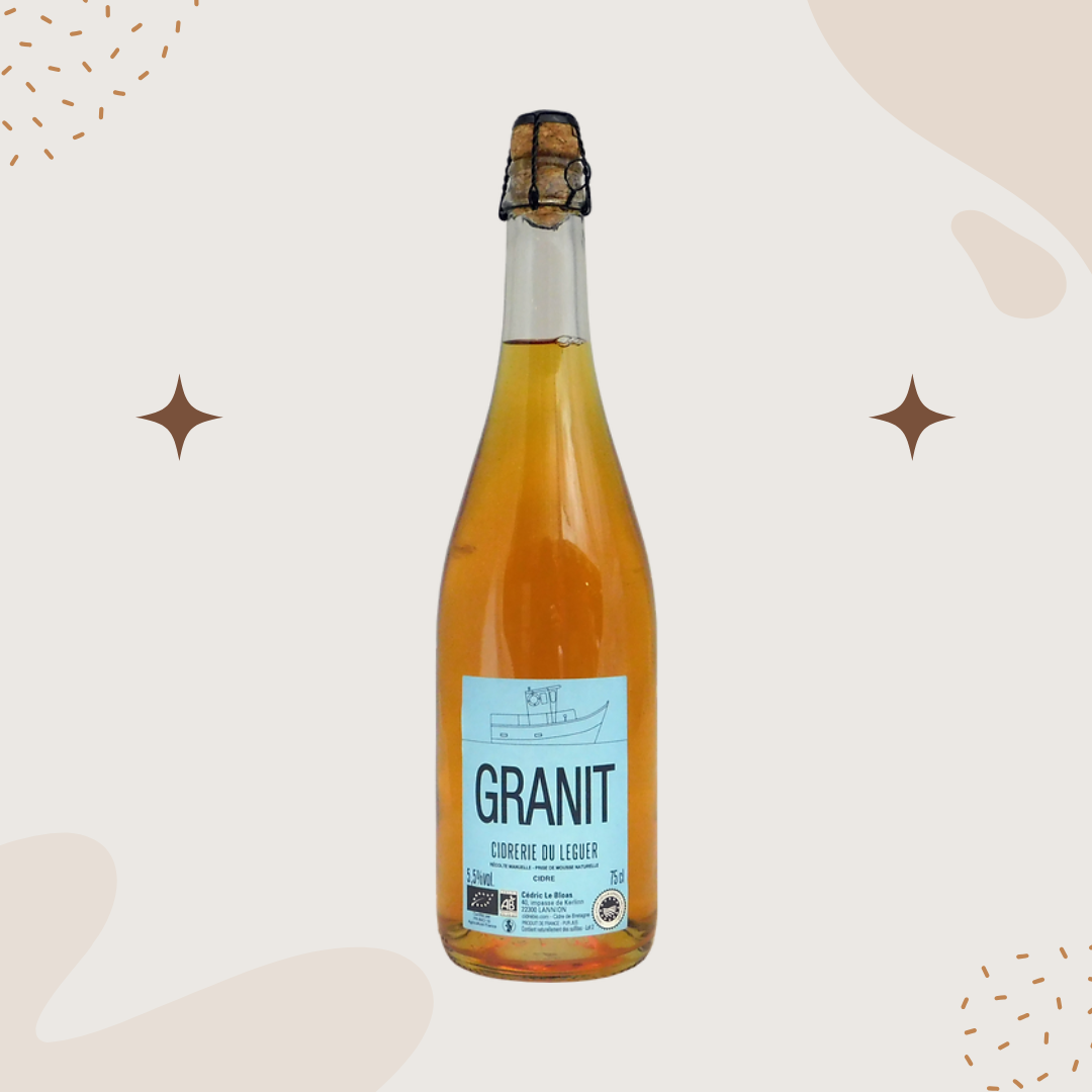 Cidrerie du Leguer 'Granit' Cider 750ml