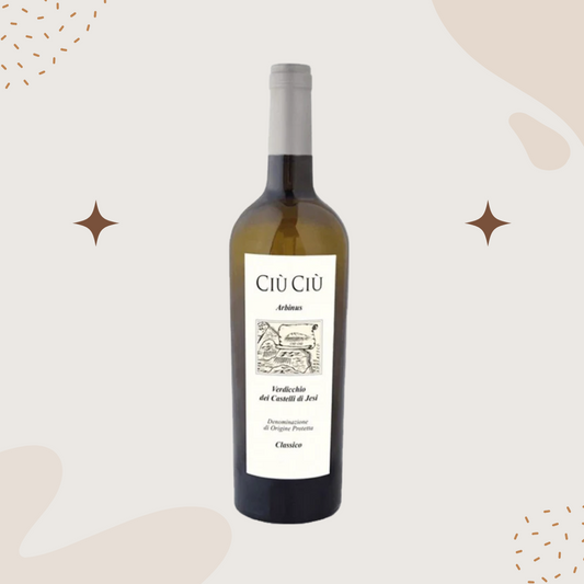Ciu Ciu Arbinus Verdicchio 2023