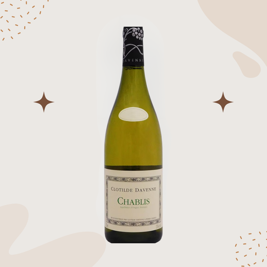 Clotilde Davenne Chablis 2023