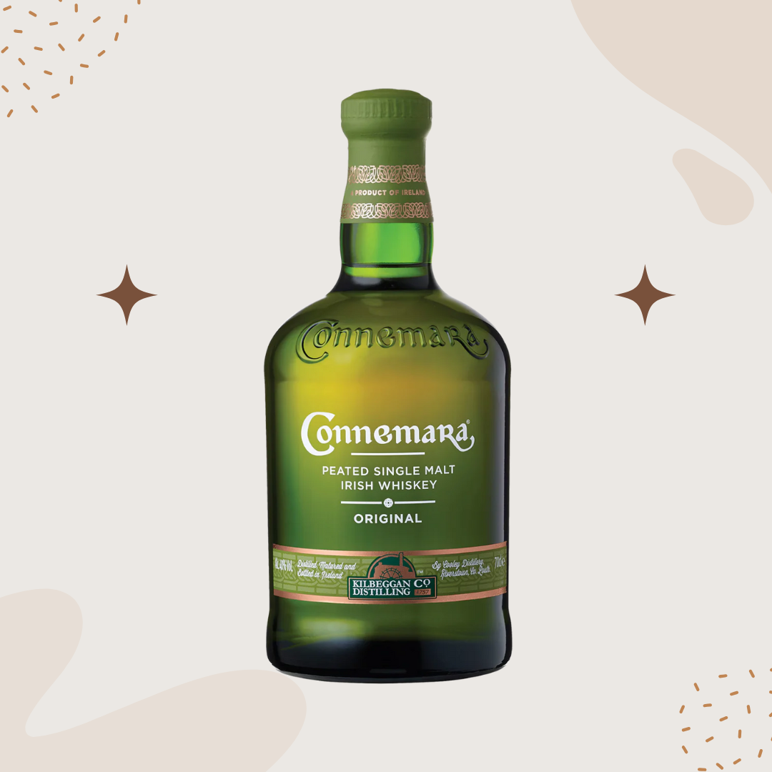 Connemara Peat Single Malt Irish Whiskey 700ml