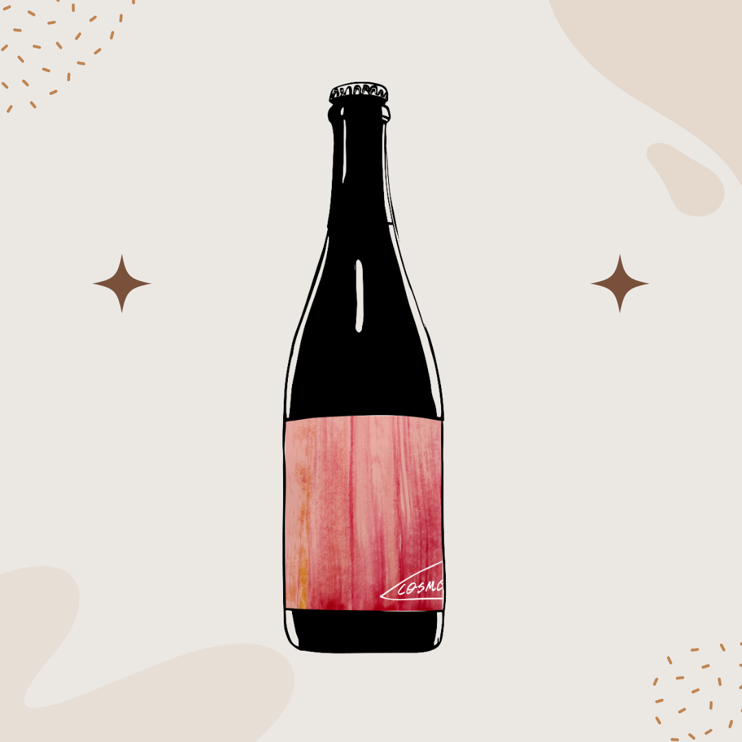 Cosmo Brewing Plum Saison 2024 750ml