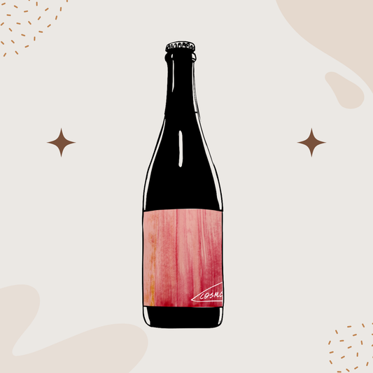 Cosmo Brewing Plum Saison 2024 750ml