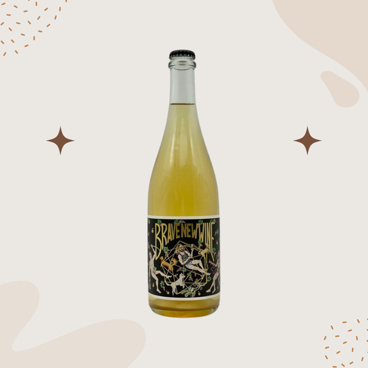 Brave New Wine "Mates and Lovers" Pet Nat 2023