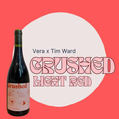 CRUSHED Tim Ward x Vera Light Red 2023