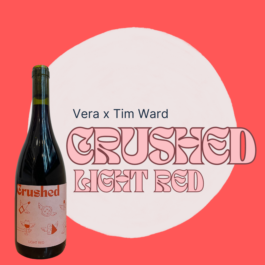 CRUSHED Tim Ward x Vera Light Red 2024