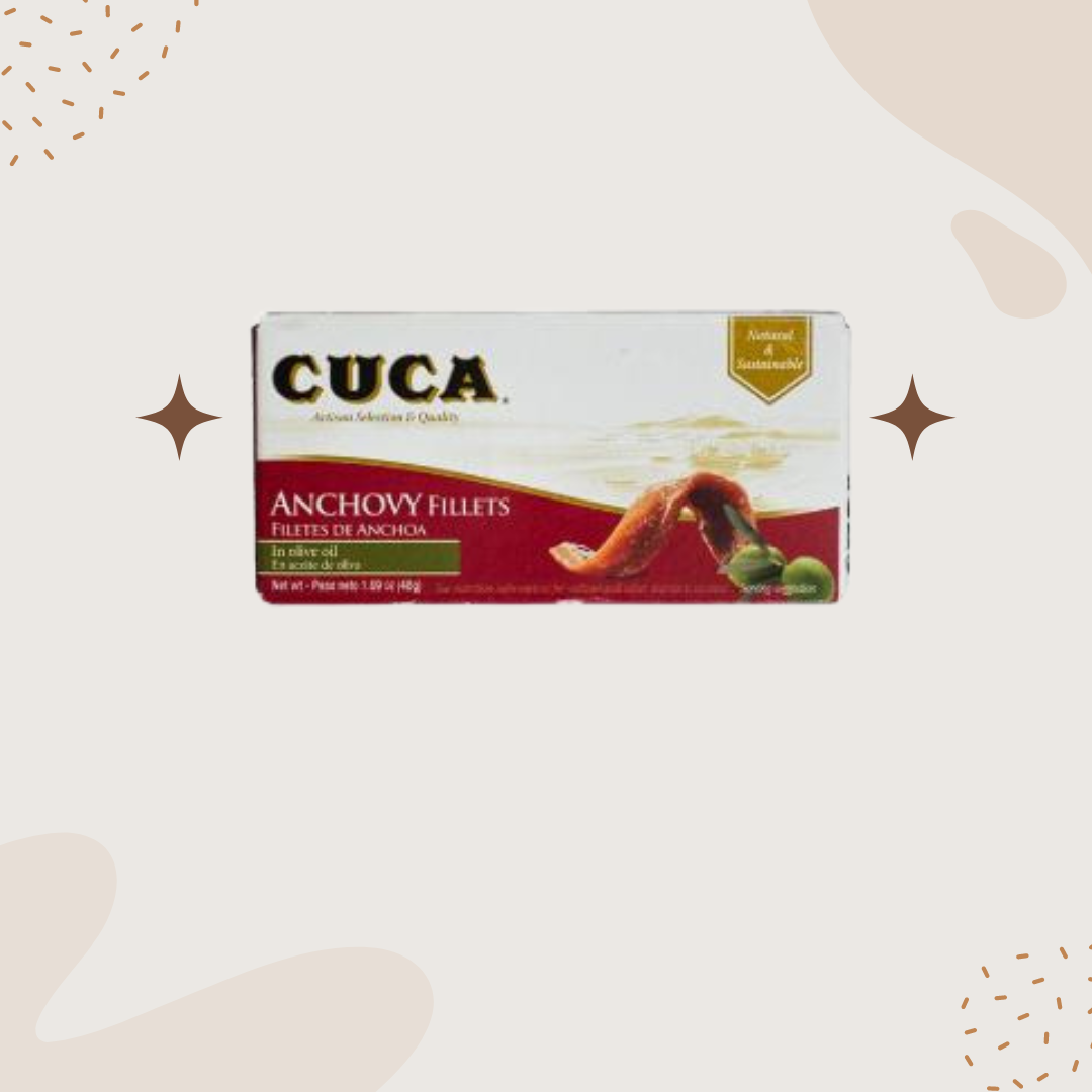 Cuca Anchovies in Olive Oil 48g