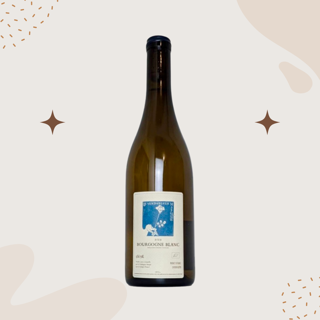 De Moor Le Vendangeur Masqué Bourgogne Blanc 2023
