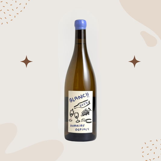 Defialy 'Blanc' Savagnin/Chardonnay 2024