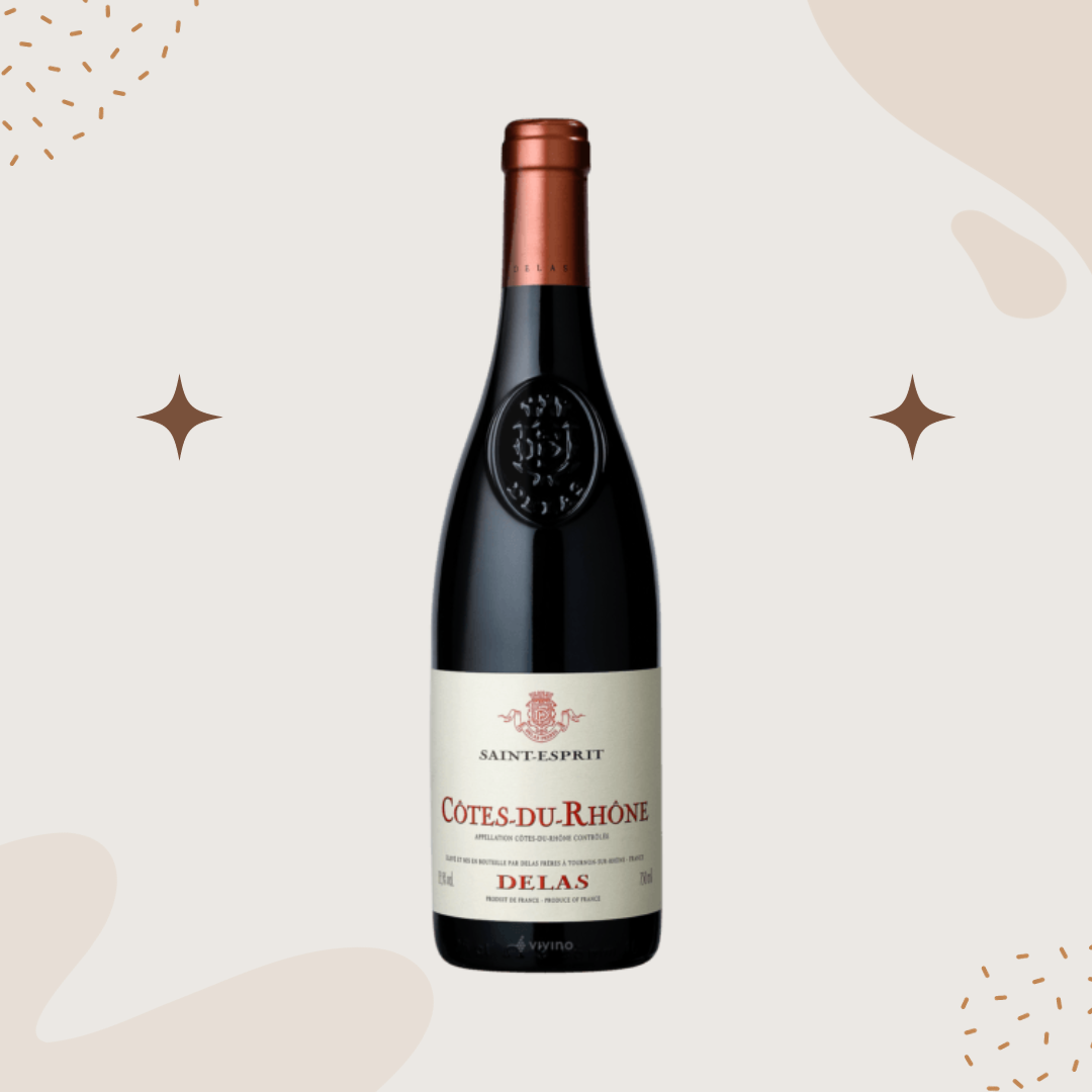 Delas Cotes du Rhone 'Saint Esprit' 2021