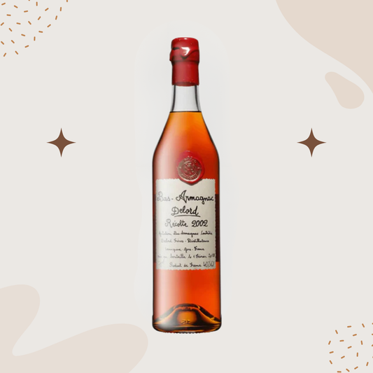 Delord Armagnac 2002 700ml