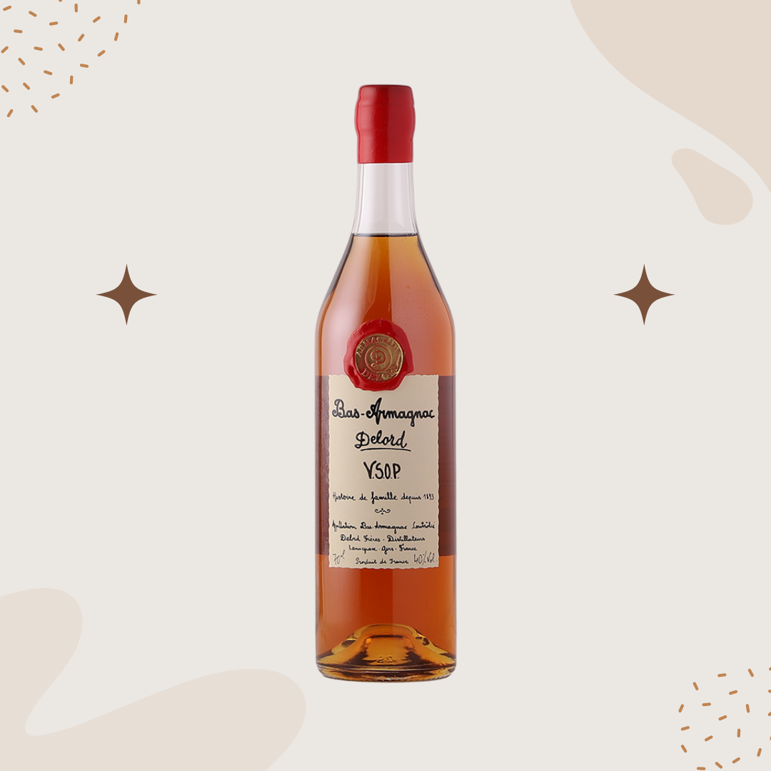 Delord Armagnac VSOP 5YO 700ml