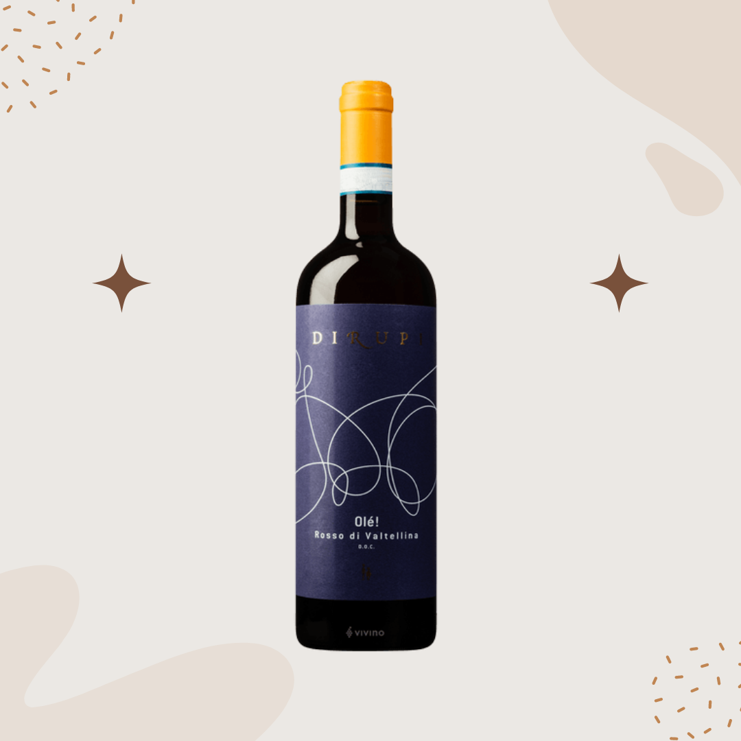 Dirupi Ole! Rosso di Valtellina 2023
