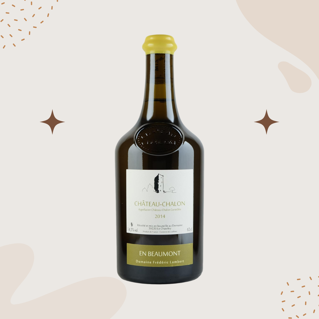 Frédéric Lambert 'En Beaumont' Château Chalon Vin Jaune 2014 (620ml)