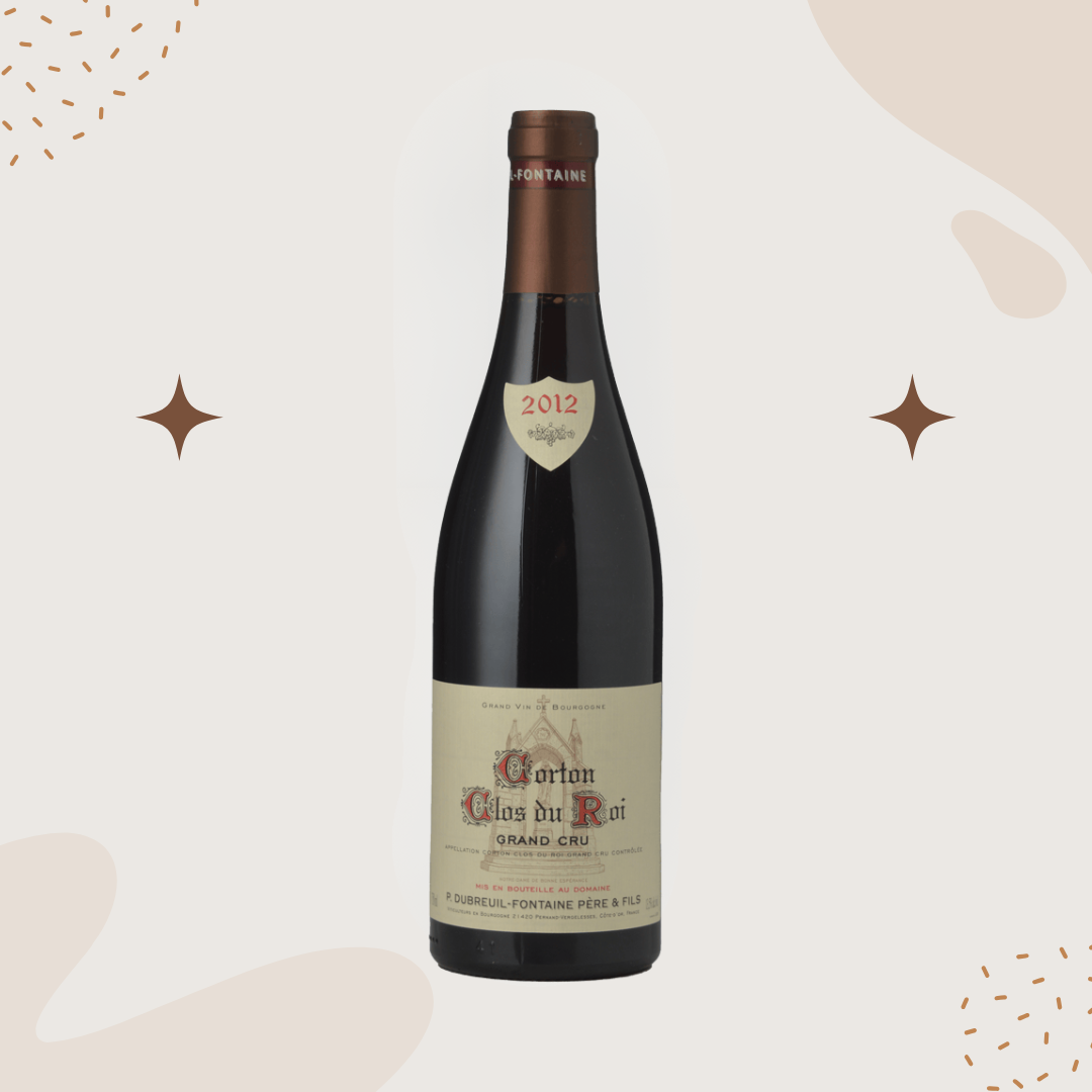 Domaine Dubreuil-Fontaine et Fils Corton 'Clos du Roi' 2012