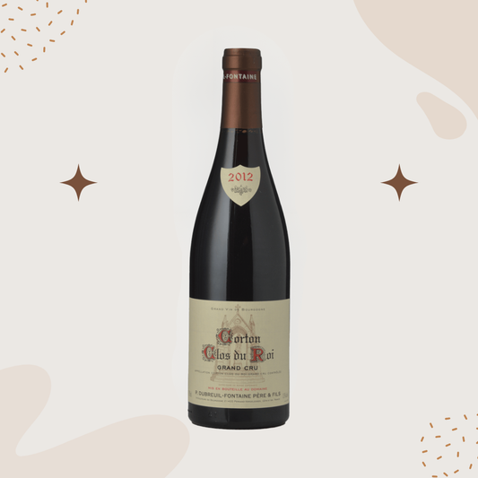 Domaine Dubreuil-Fontaine et Fils Corton 'Clos du Roi' 2012