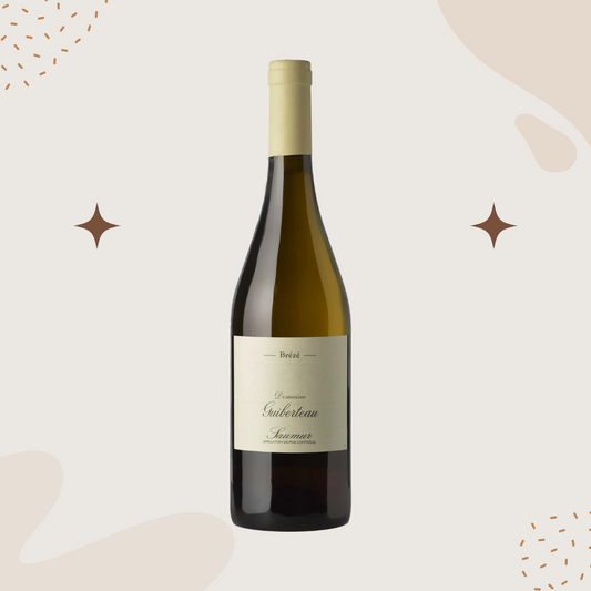 Domaine Guiberteau Saumur Breze Blanc 2021