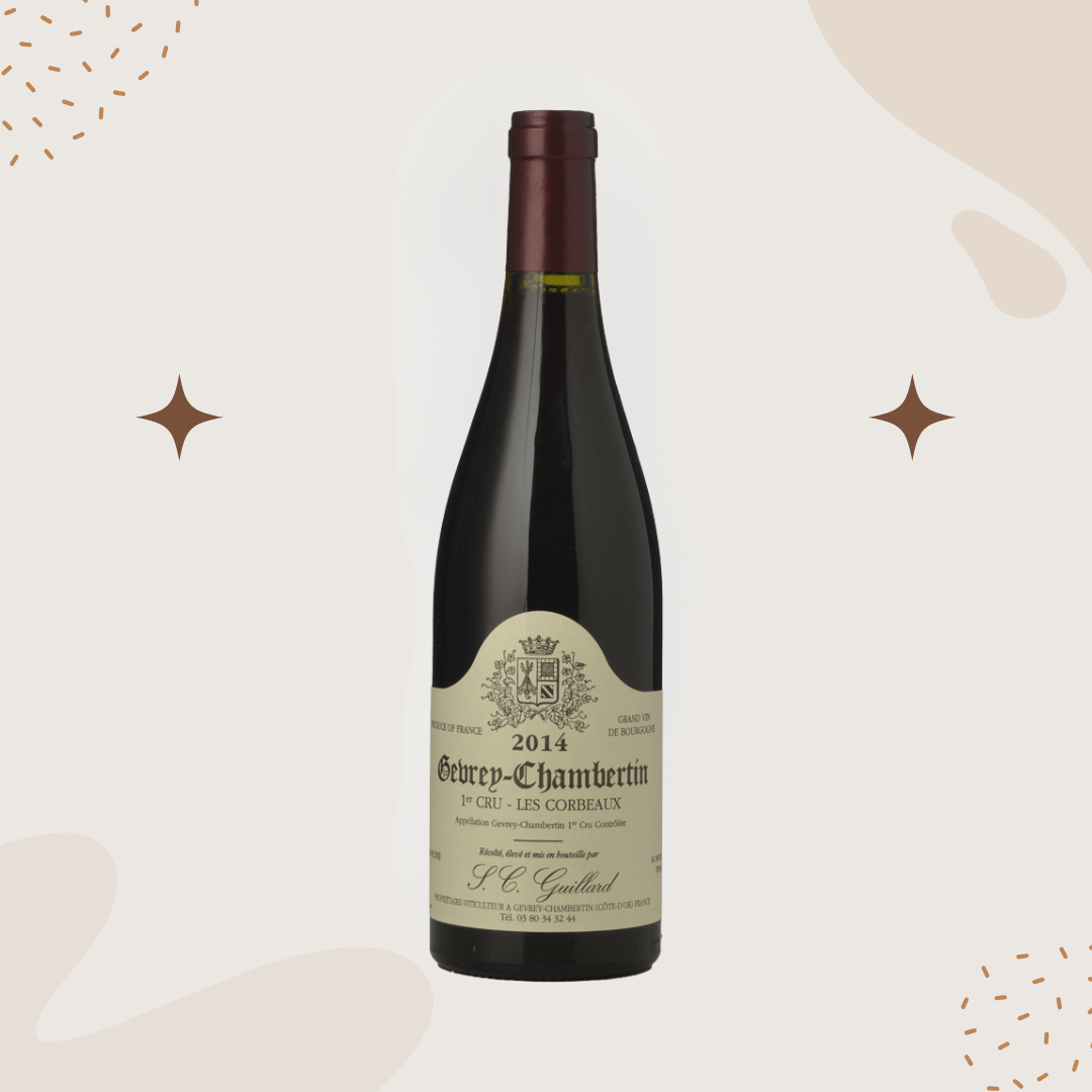 Domaine S.C. Guillard Aux Corvees Gevrey Chambertin 2014