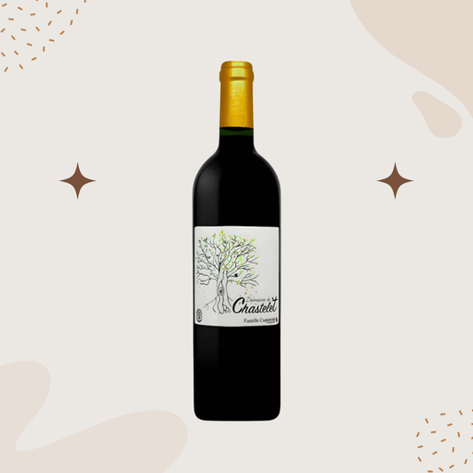 Domaine de Chastelet Cotes de Bordeaux 2015