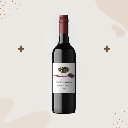 Dukes Single Vineyard Cabernet Sauvignon 2022