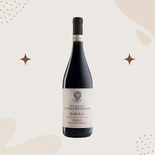 Poderi Luigi Einaudi Barolo Terlo Vigna Costa Grimaldi DOCG 2018