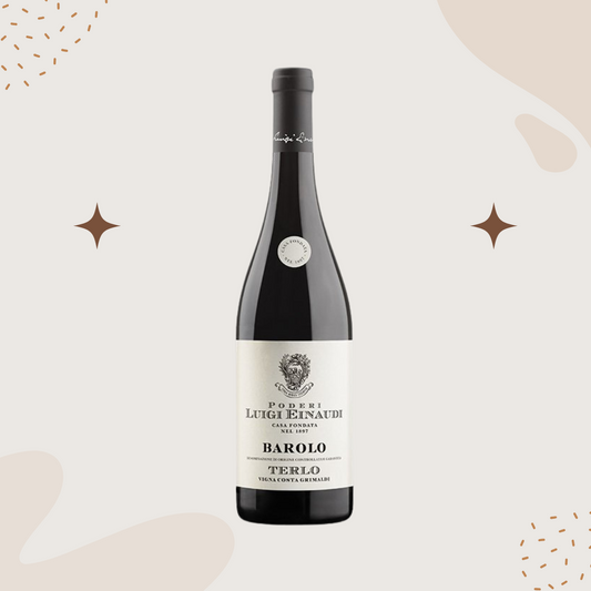 Einaudi Terlo Vigna Costa Grimaldi Barolo 2018