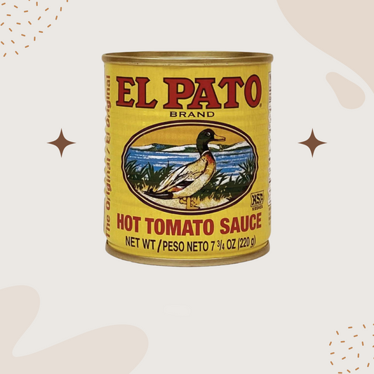 El Pato Hot Tomato Sauce 220g