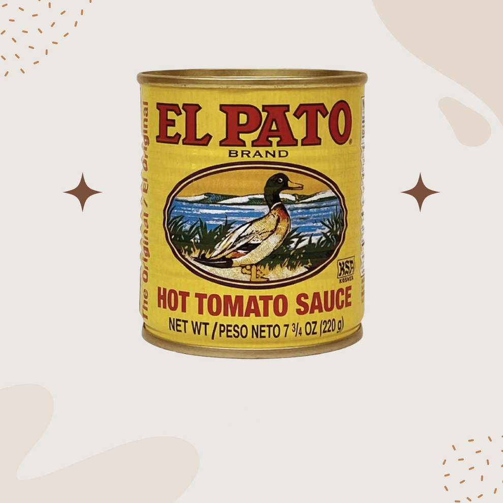 El Pato Hot Tomato Sauce 220g Vera Wine