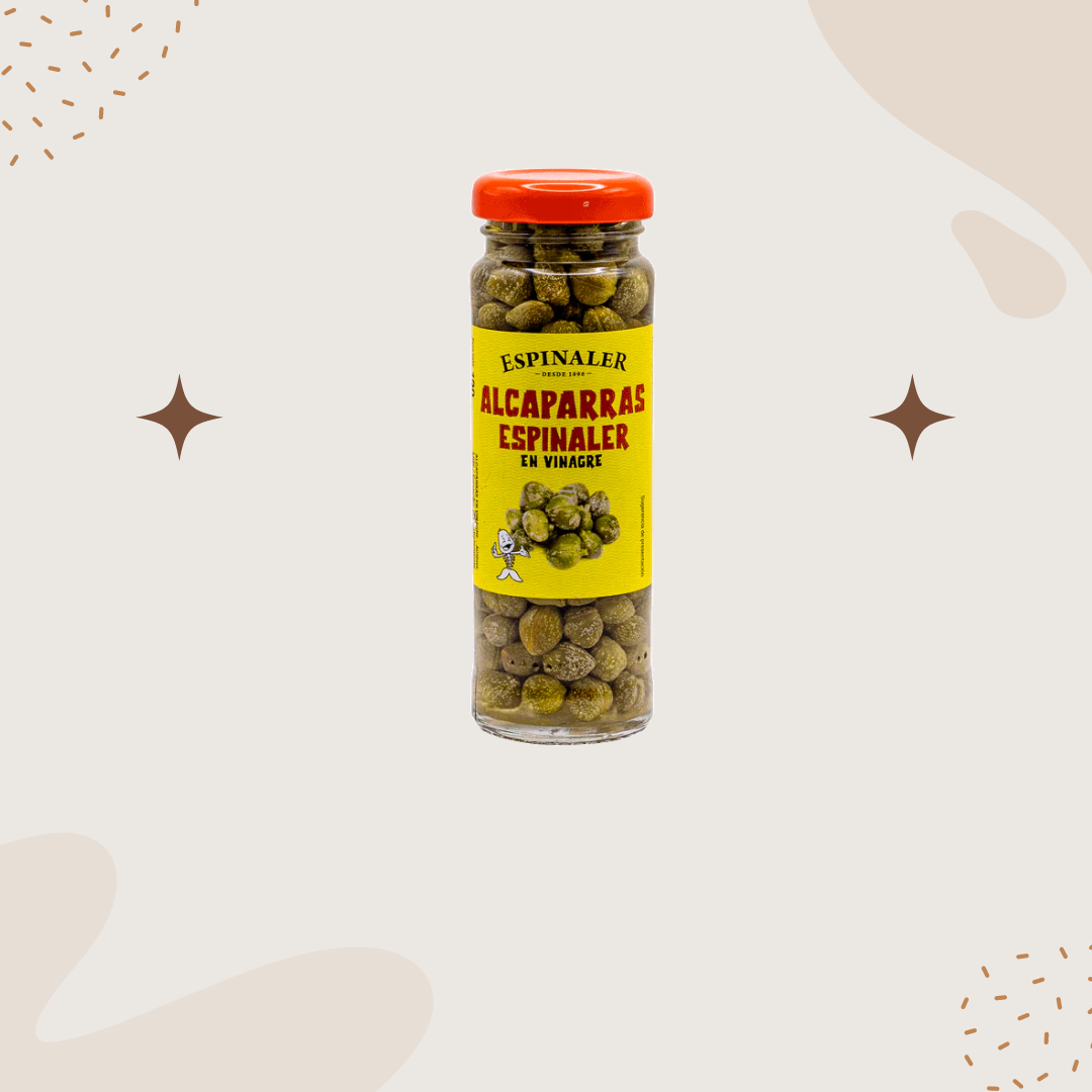 Espinaler Capers 100g