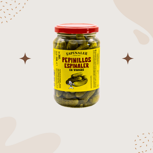 Espinaler Cornichons 360g