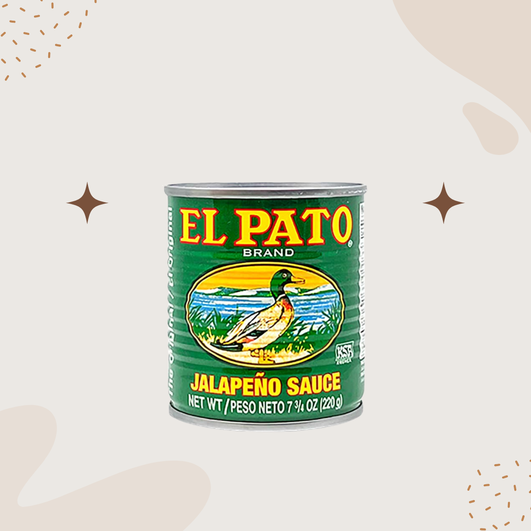 El Pato Jalapeno Sauce Can 220g