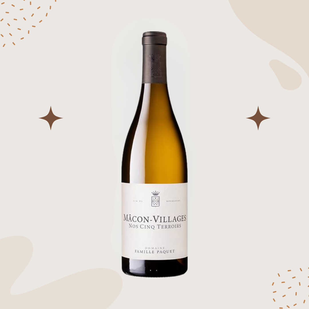 Famille Paquet Macon-Village 'Nos Cinq Terroirs' 2024