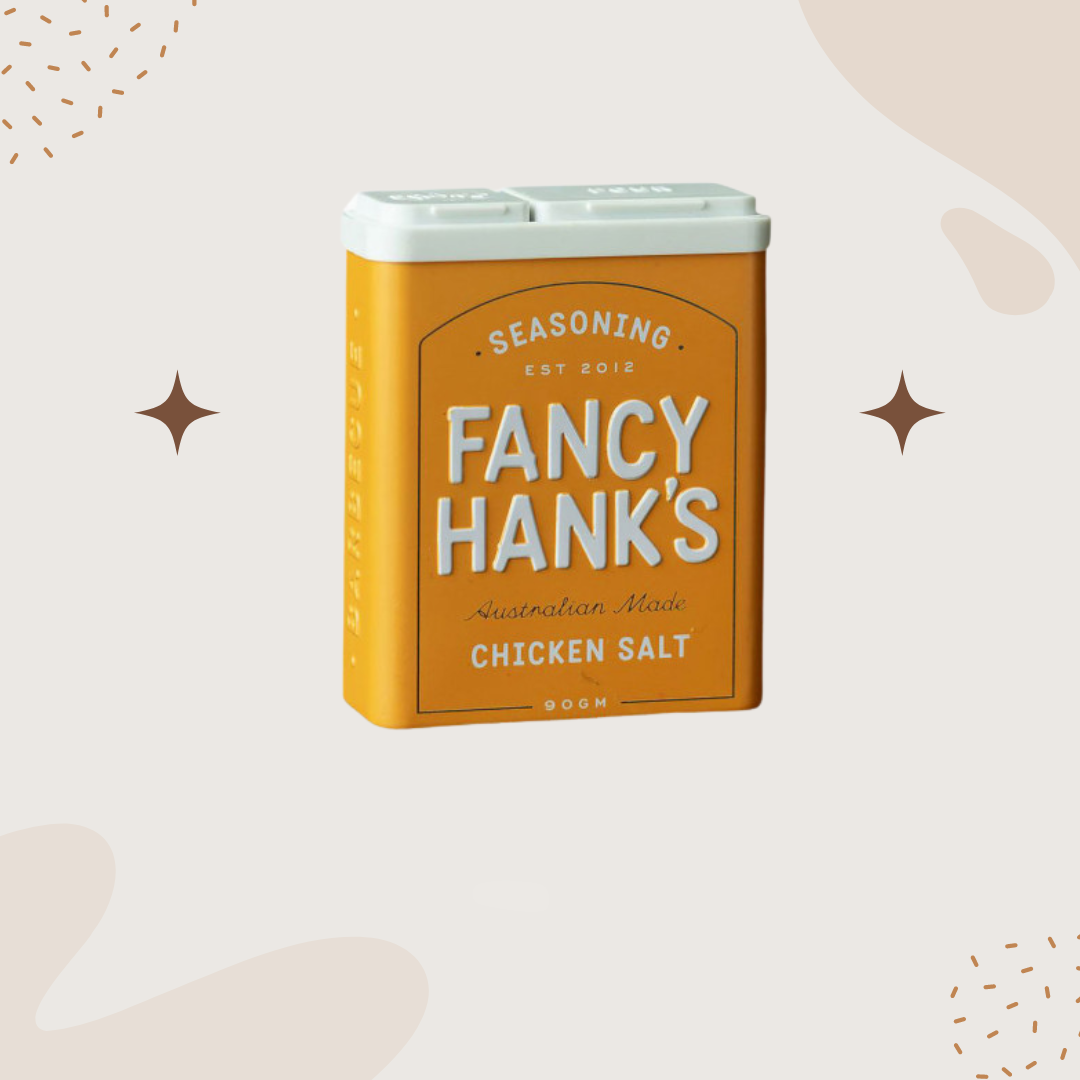 Fancy S Salt Fancy Hank's Chicken Salt 90g – Vera Wine