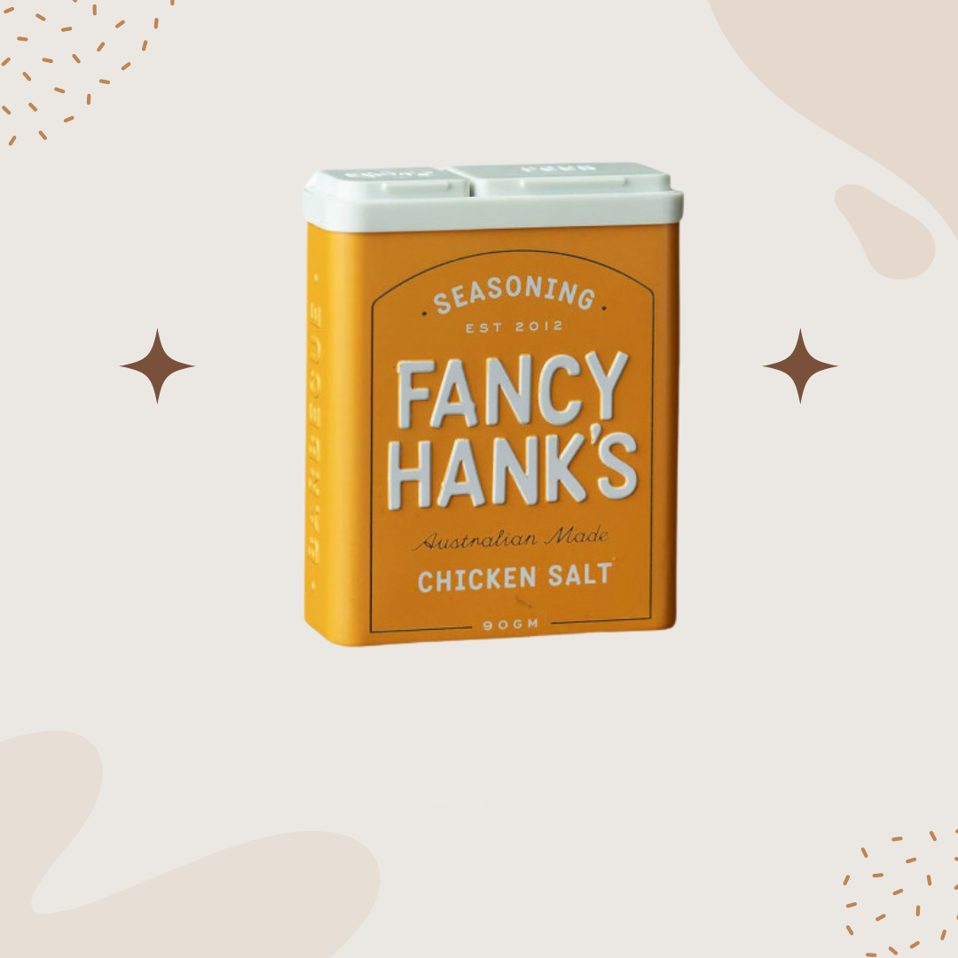 Fancy Hank's Chicken Salt 90g