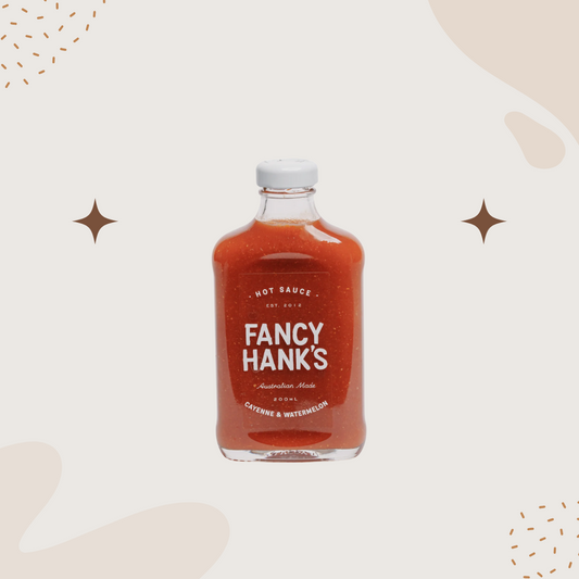 Fancy Hanks Cayenne and Watermelon Hot Sauce 200ml