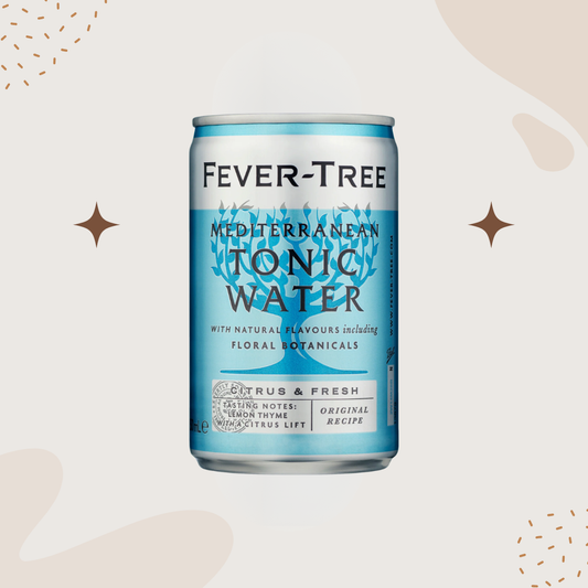 Fever Tree Mediterranean Tonic 150ml (8 pack)
