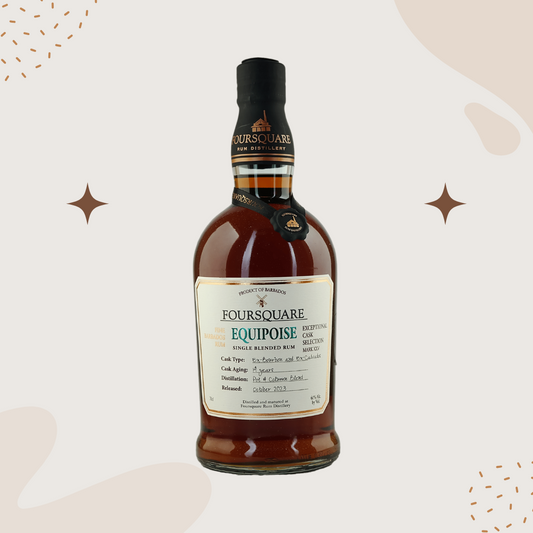 Foursquare 'Equipoise' Ex Calvados & Bourbon Barrel 58% ABV 700ml
