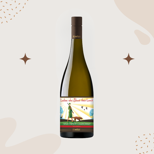 Fowles 'Ladies who shoot their lunch' Chardonnay 2022