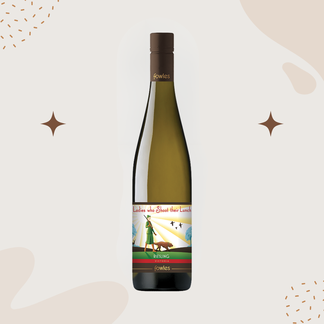 Fowles 'Ladies who shoot their lunch' Riesling 2023