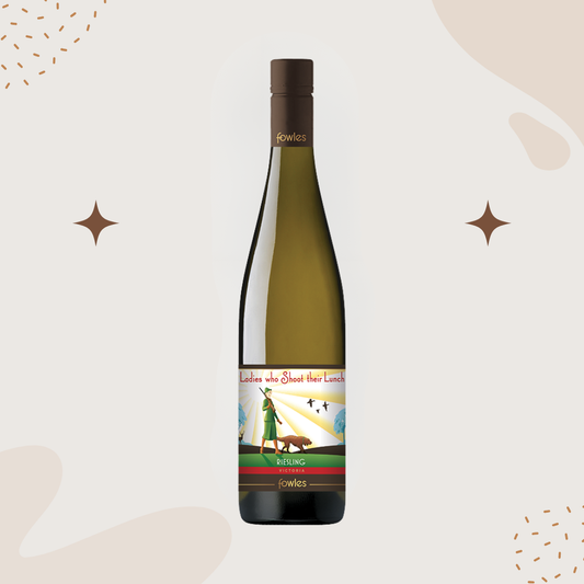 Fowles 'Ladies who shoot their lunch' Riesling 2023