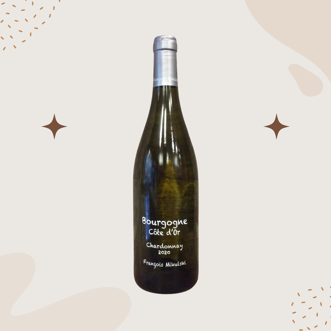 Francois Milkulski Bourgogne Blanc 2022