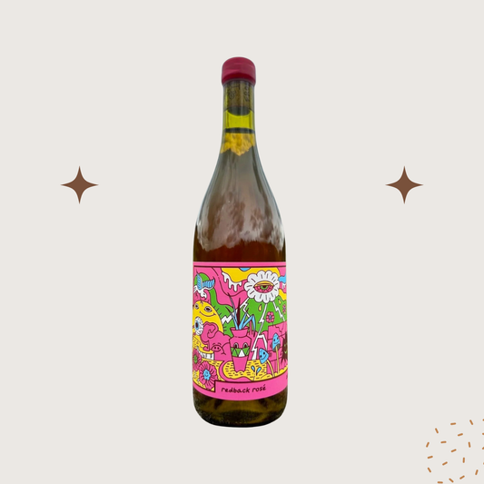 Front Left Wine 'Redback Rose' 2025