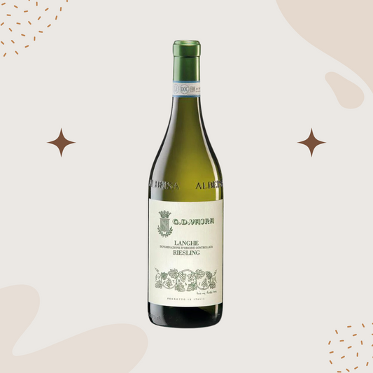 G.D. Vajra 'Patracine' Riesling 2023