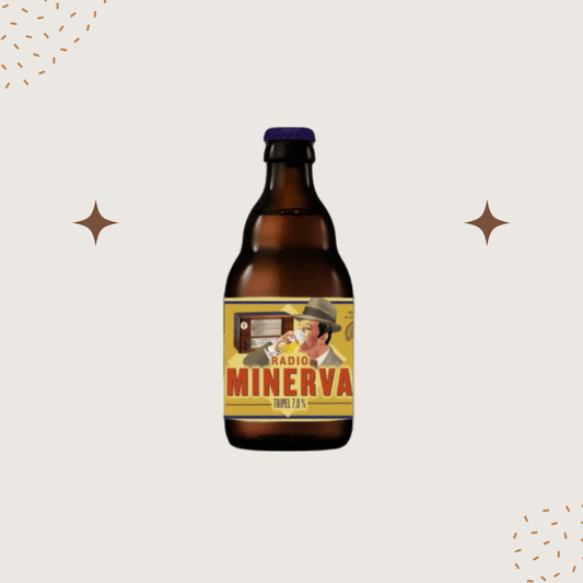 Antwerpse Radio Minerva Tripel 330ml