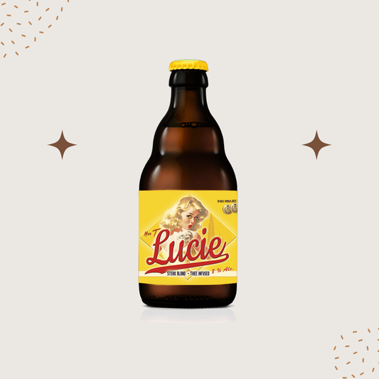 Antwerps 'Miss T Lucie' Strong Blond Tea Infused 330ml