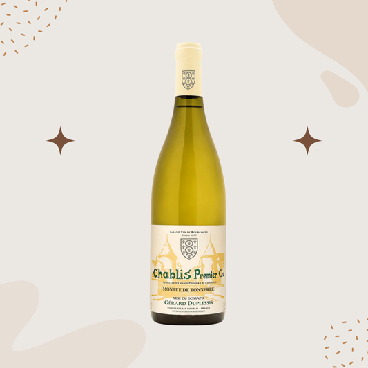 Gerard Duplessis Chablis 1er Cru Montee de Tonnerre 2022