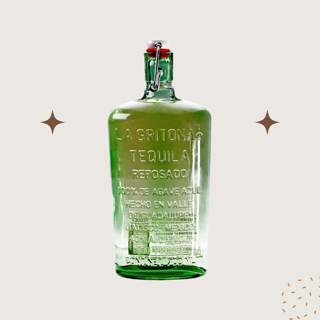 La Gritona Reposado Tequila 700ml