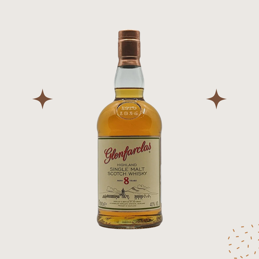 Glenfarclas 8YO Single Malt Scotch Whisky 700ml
